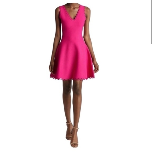 Milly Dresses & Skirts - Milly Fit & Flare Knee Length Dress. Size Large